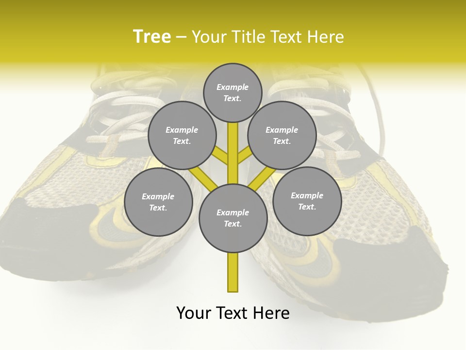 Black Rubber Lace PowerPoint Template