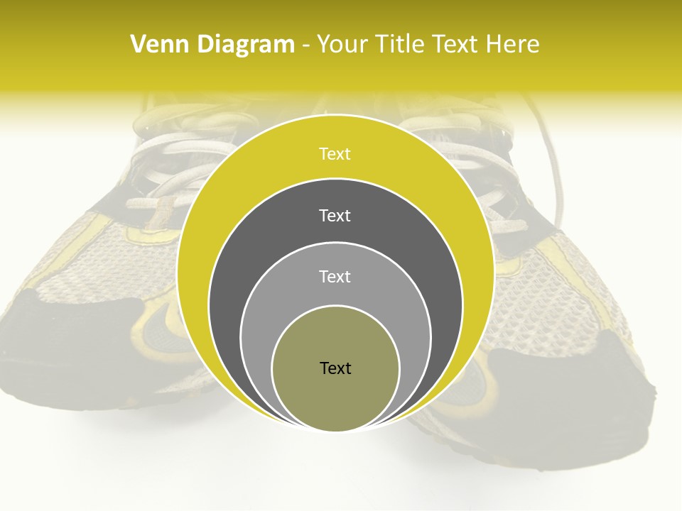 Black Rubber Lace PowerPoint Template