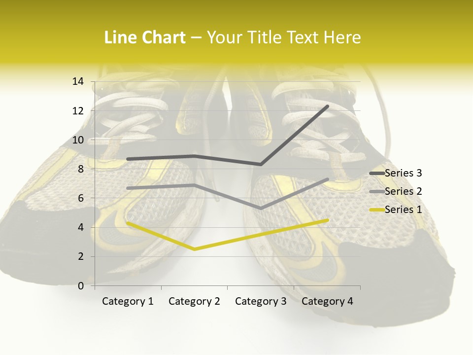 Black Rubber Lace PowerPoint Template