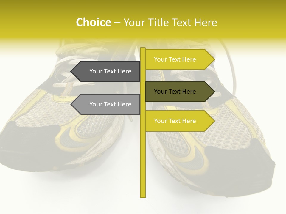 Black Rubber Lace PowerPoint Template