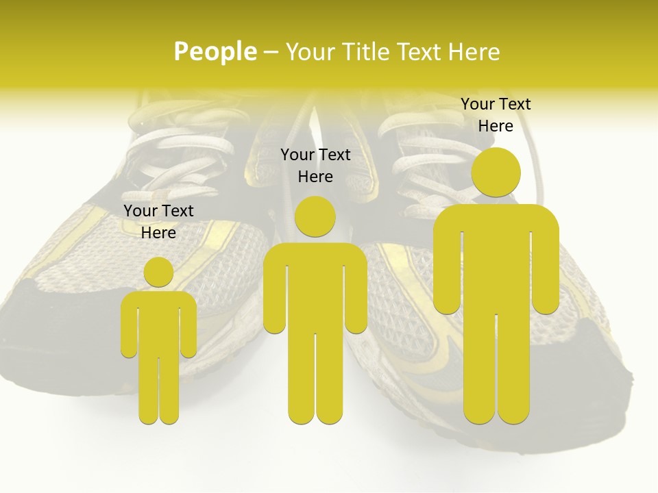 Black Rubber Lace PowerPoint Template