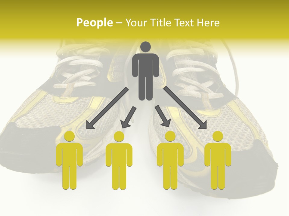 Black Rubber Lace PowerPoint Template