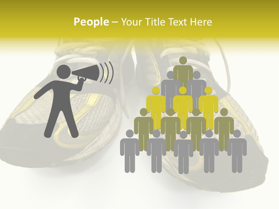 Black Rubber Lace PowerPoint Template