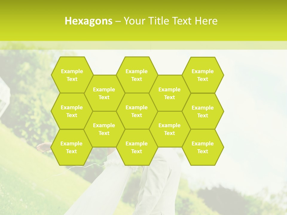 Woman Young Smile PowerPoint Template