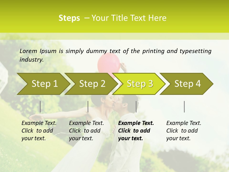 Woman Young Smile PowerPoint Template