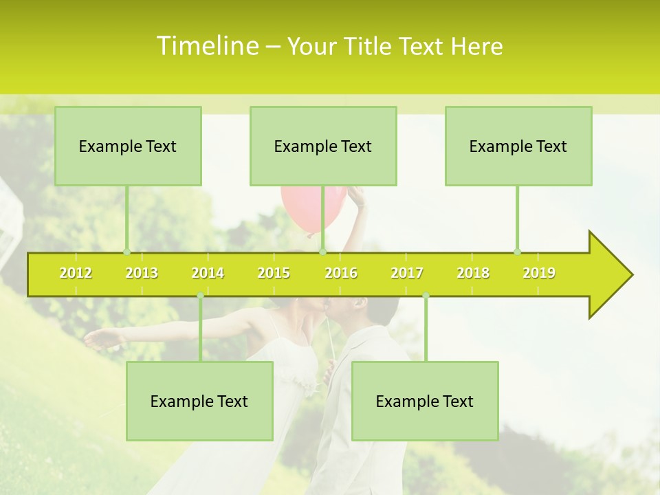 Woman Young Smile PowerPoint Template