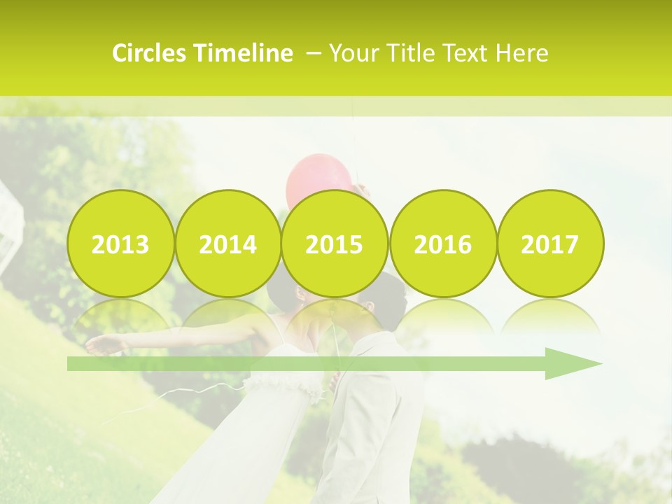 Woman Young Smile PowerPoint Template