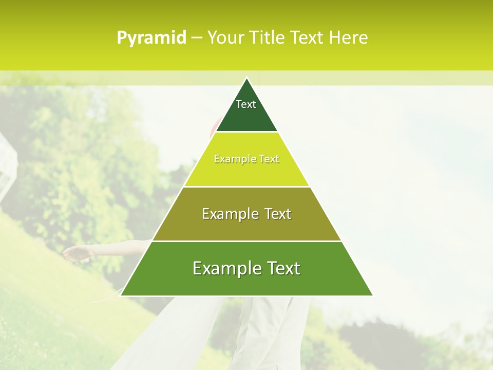 Woman Young Smile PowerPoint Template