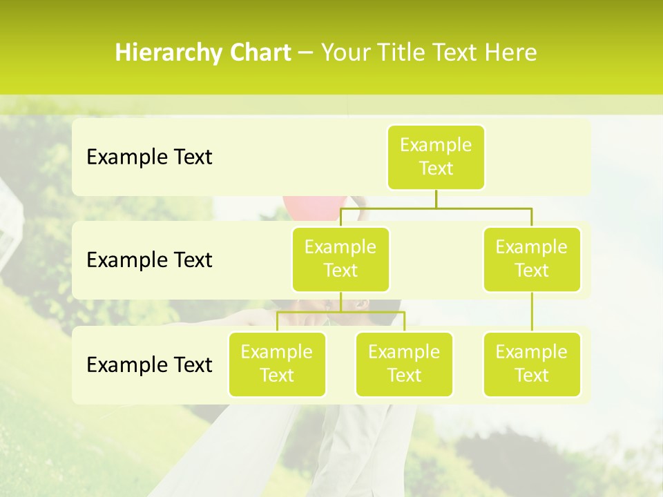 Woman Young Smile PowerPoint Template