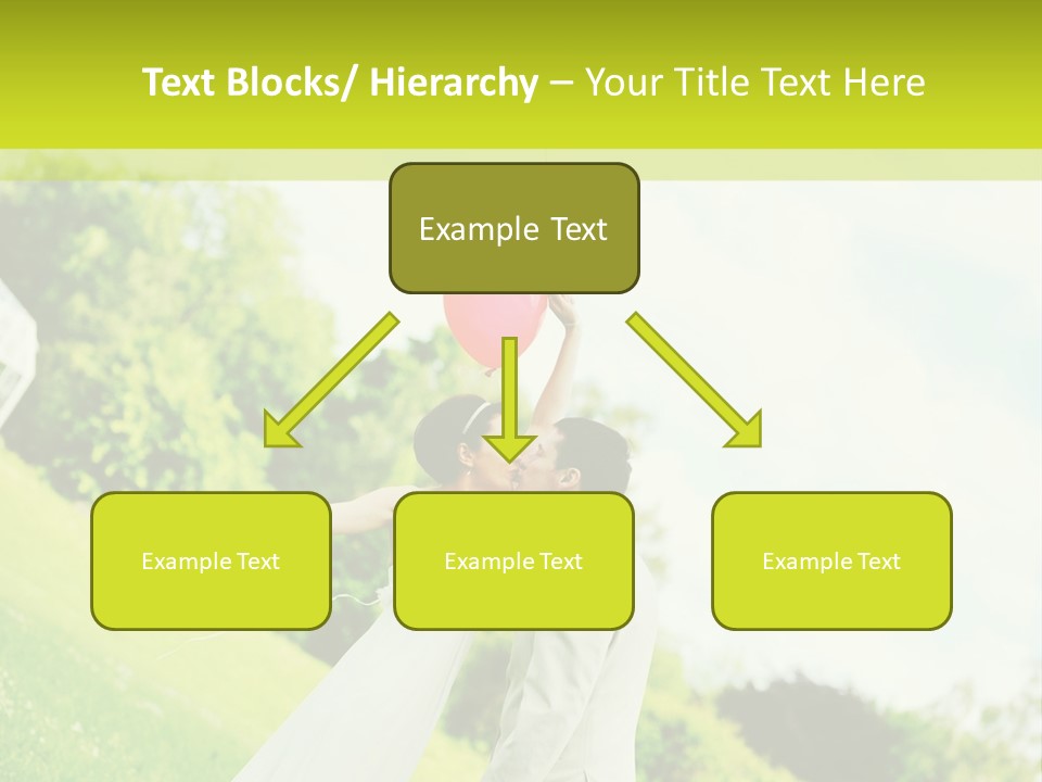 Woman Young Smile PowerPoint Template