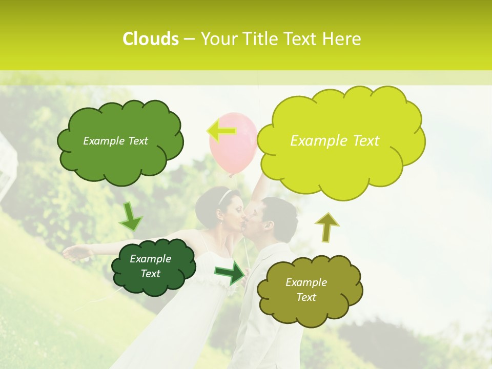 Woman Young Smile PowerPoint Template