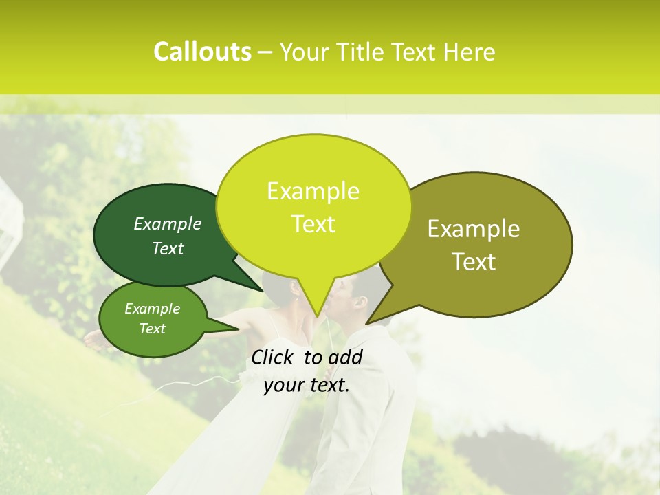 Woman Young Smile PowerPoint Template