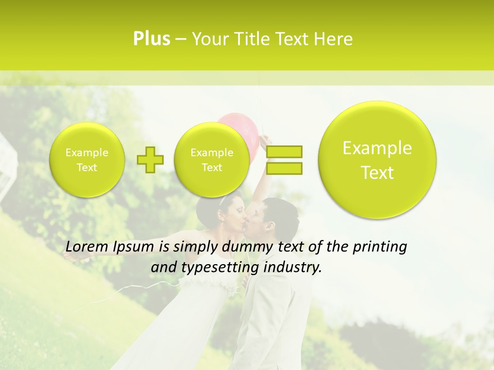 Woman Young Smile PowerPoint Template