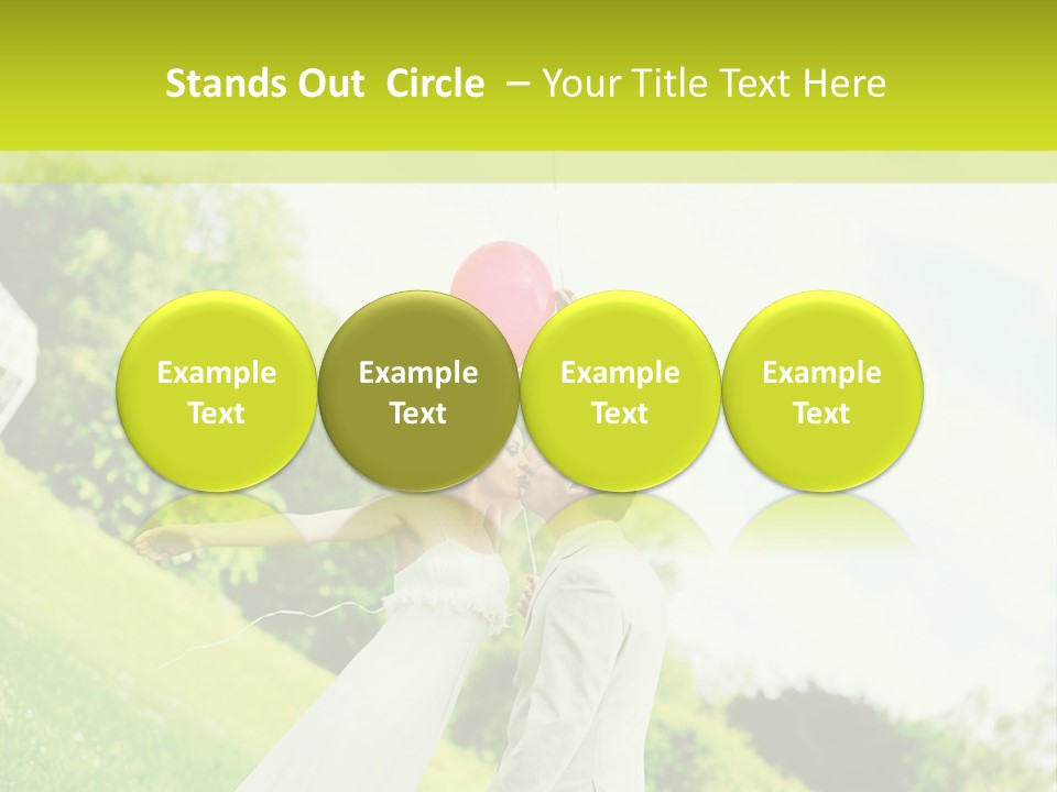 Woman Young Smile PowerPoint Template