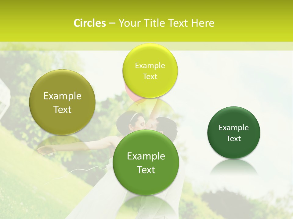 Woman Young Smile PowerPoint Template