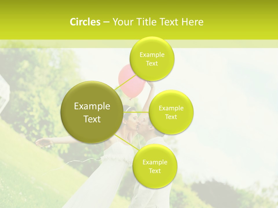 Woman Young Smile PowerPoint Template