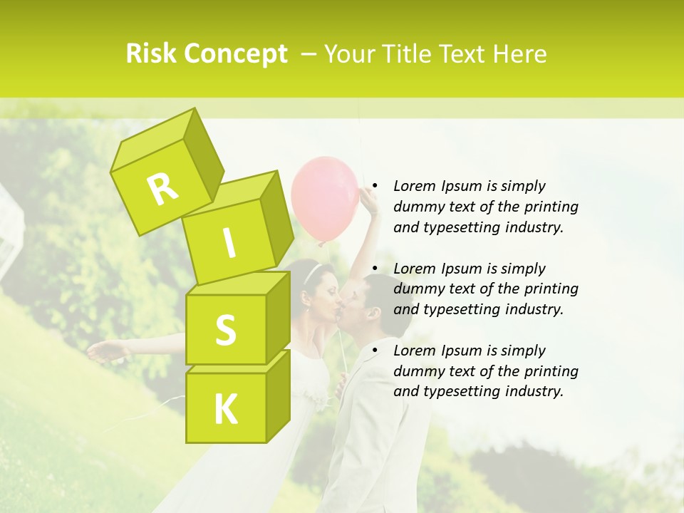 Woman Young Smile PowerPoint Template