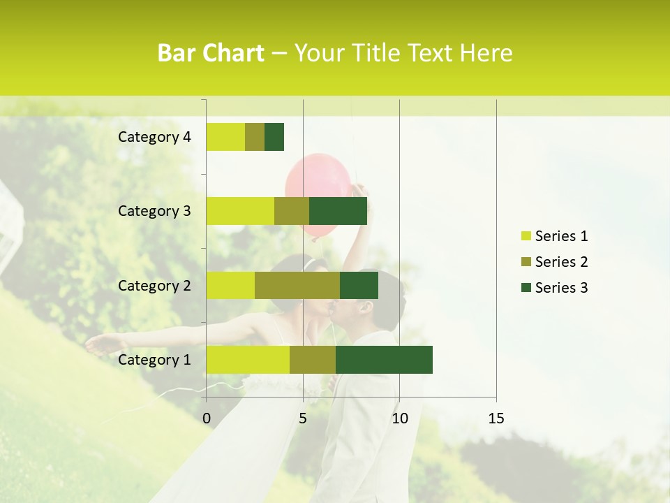 Woman Young Smile PowerPoint Template