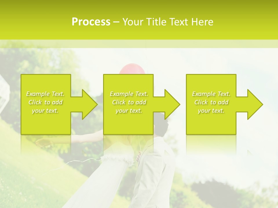 Woman Young Smile PowerPoint Template