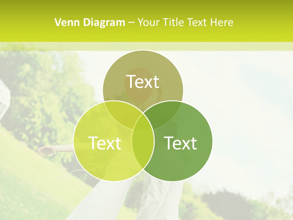 Woman Young Smile PowerPoint Template