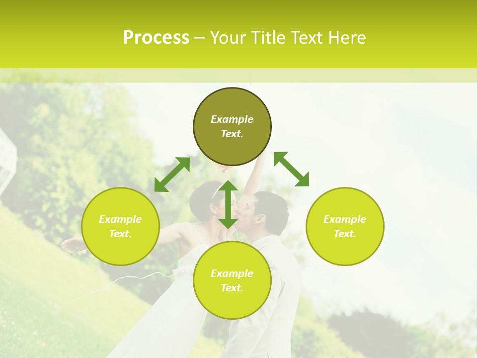 Woman Young Smile PowerPoint Template