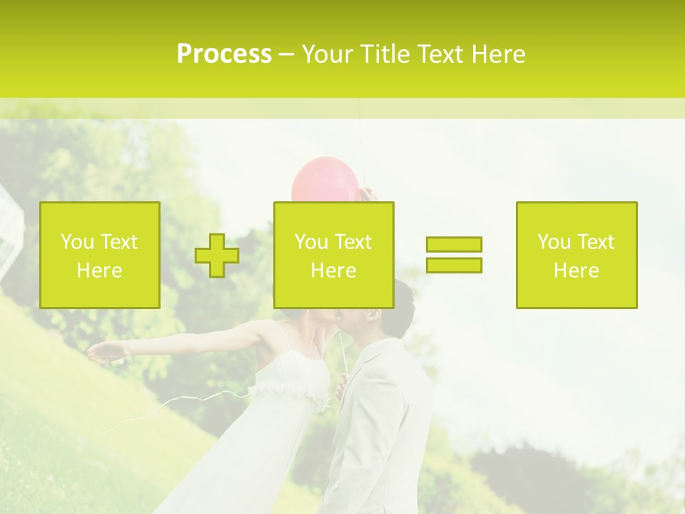 Woman Young Smile PowerPoint Template