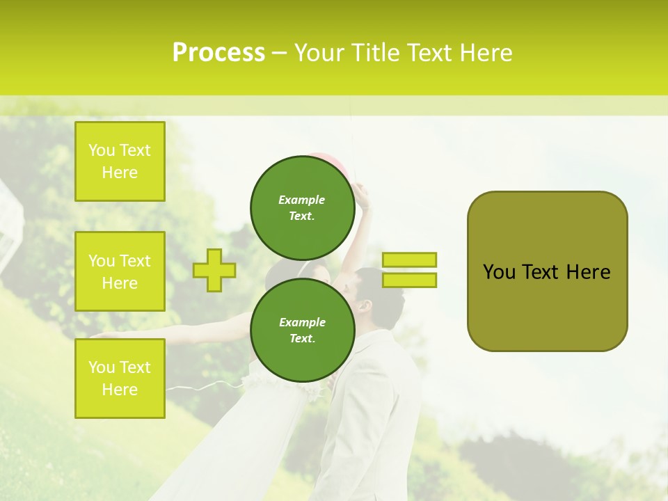 Woman Young Smile PowerPoint Template
