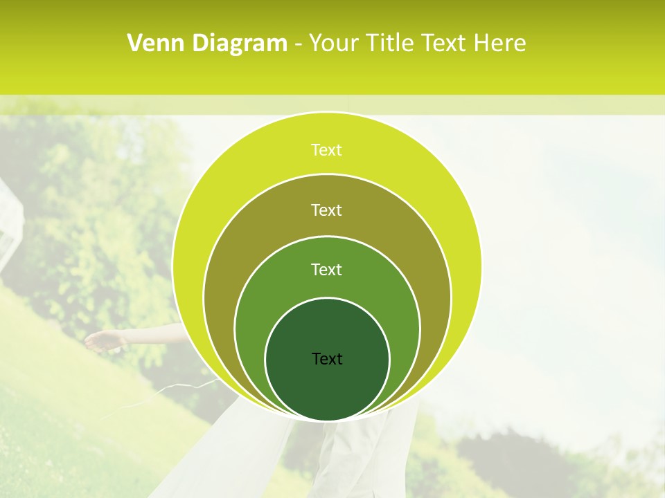 Woman Young Smile PowerPoint Template