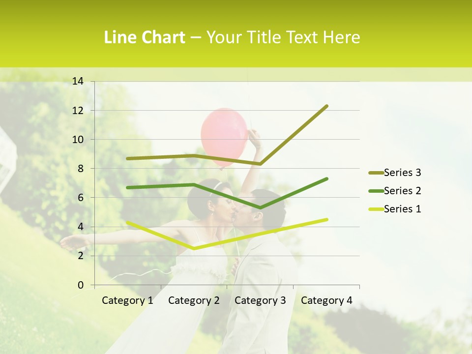 Woman Young Smile PowerPoint Template