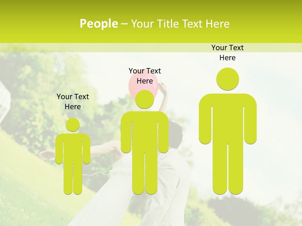 Woman Young Smile PowerPoint Template