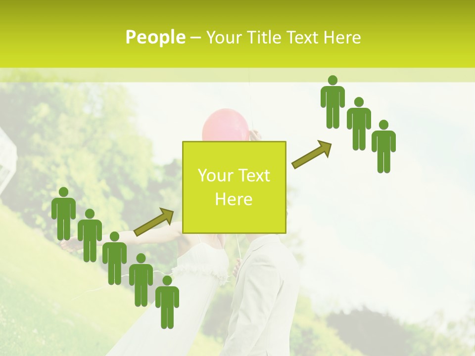 Woman Young Smile PowerPoint Template