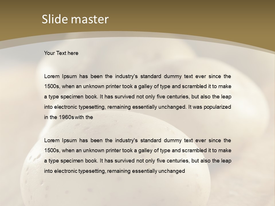 Fresh Homegrown Produce PowerPoint Template