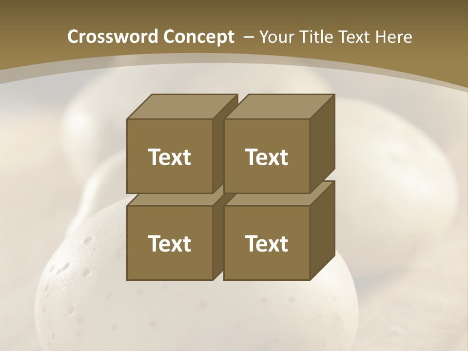 Fresh Homegrown Produce PowerPoint Template