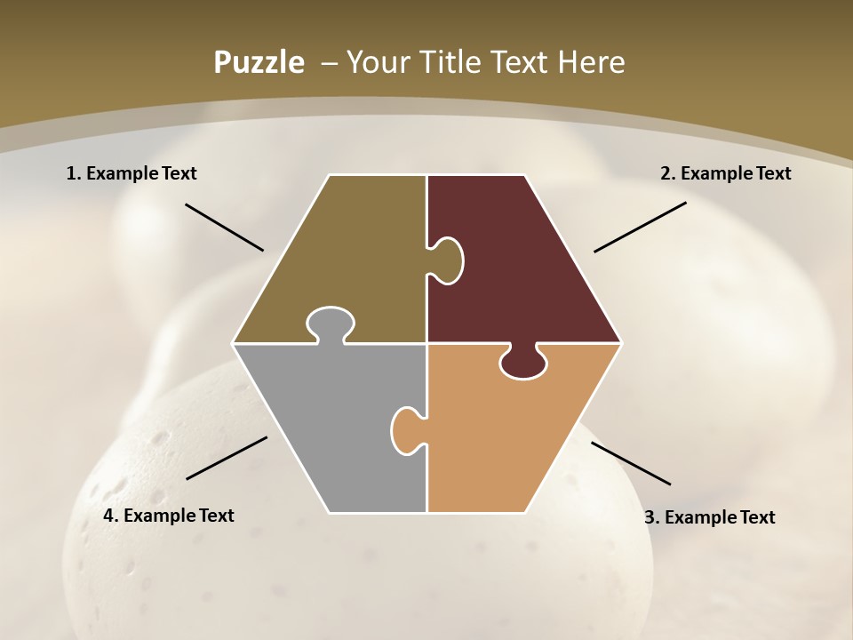 Fresh Homegrown Produce PowerPoint Template