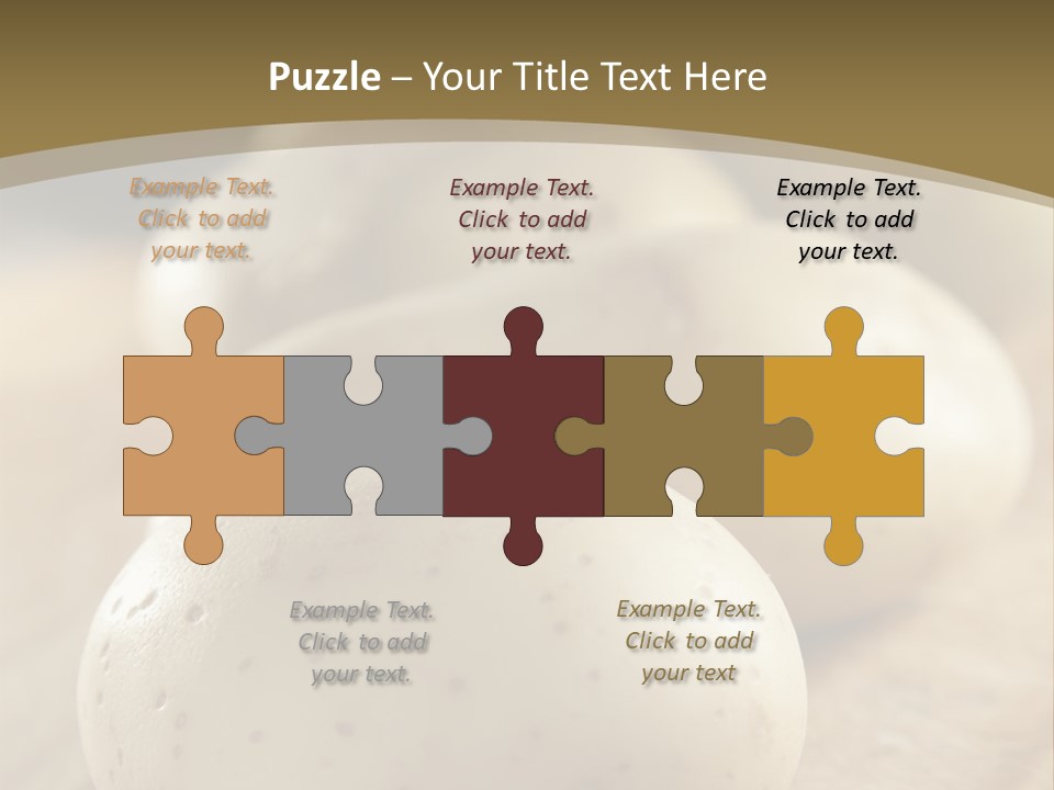 Fresh Homegrown Produce PowerPoint Template