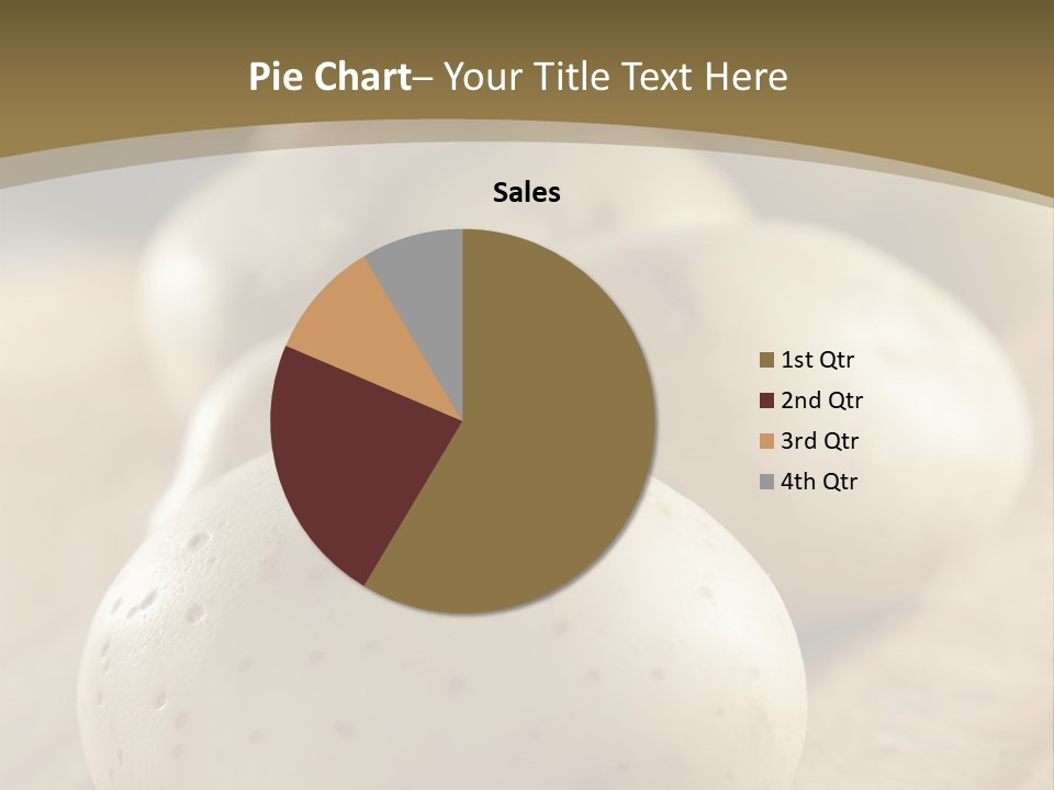 Fresh Homegrown Produce PowerPoint Template