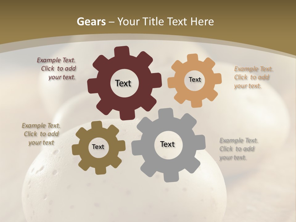 Fresh Homegrown Produce PowerPoint Template