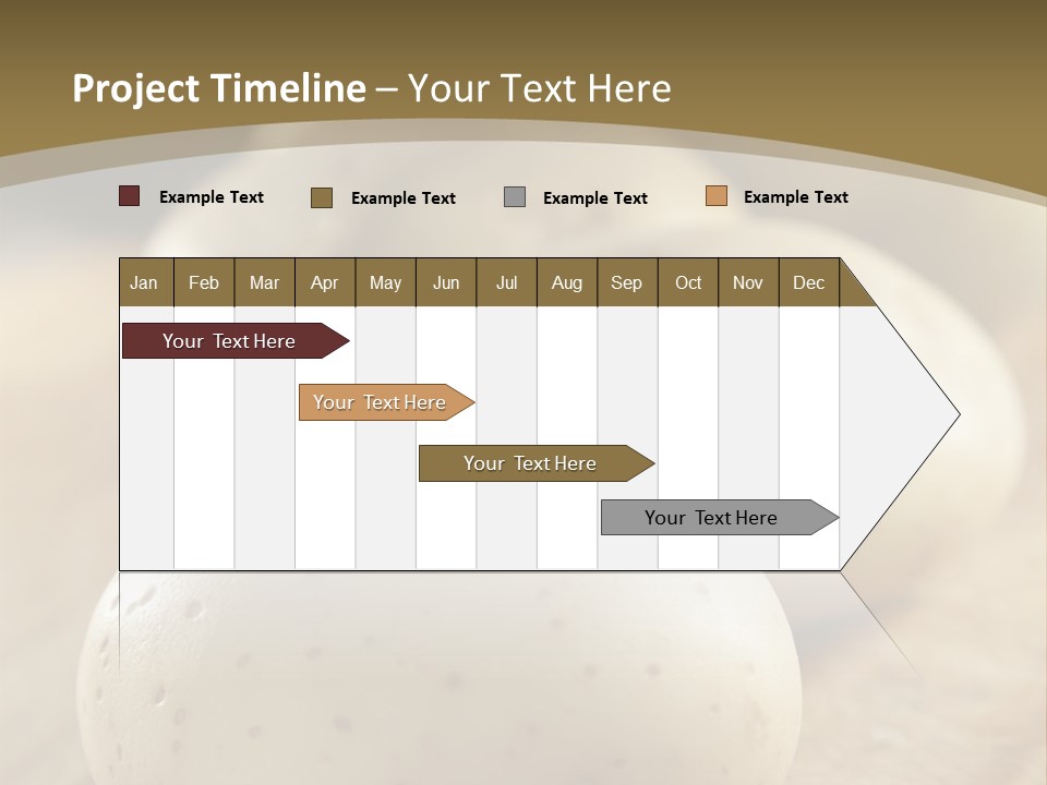 Fresh Homegrown Produce PowerPoint Template
