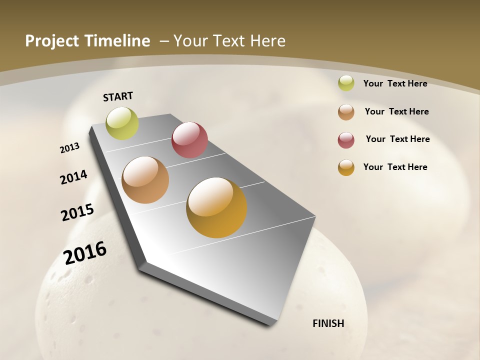 Fresh Homegrown Produce PowerPoint Template