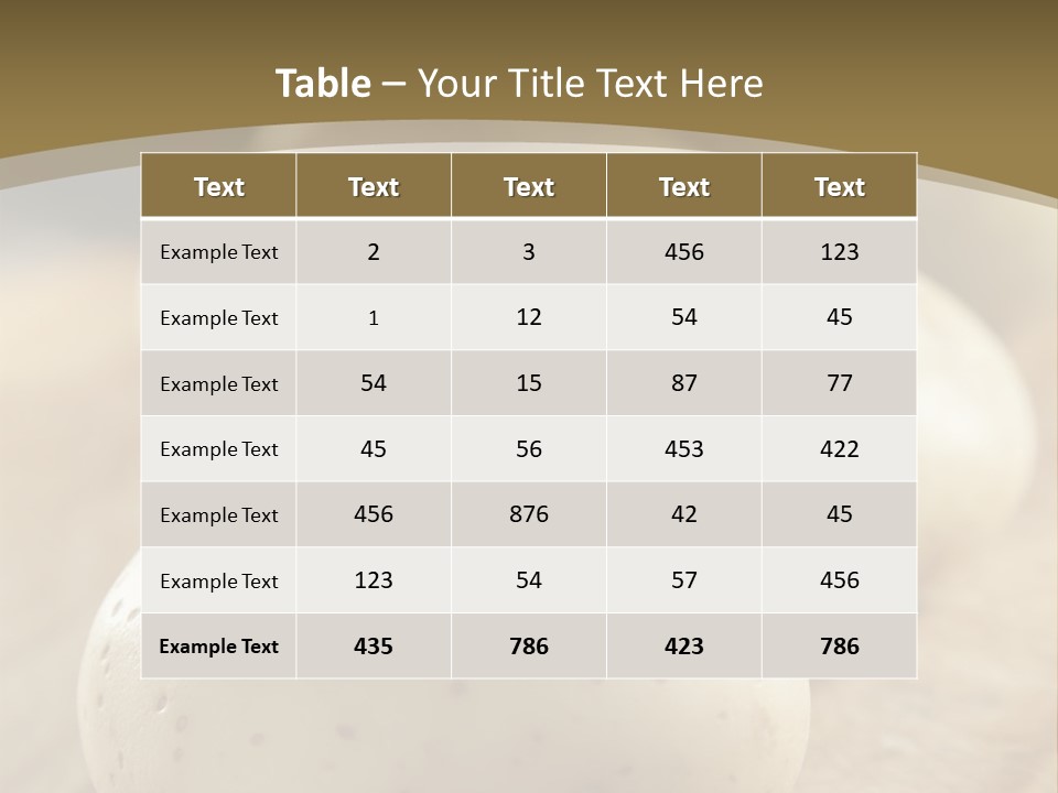 Fresh Homegrown Produce PowerPoint Template