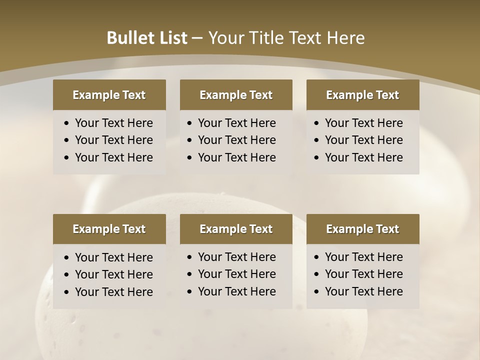 Fresh Homegrown Produce PowerPoint Template