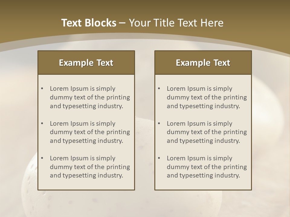 Fresh Homegrown Produce PowerPoint Template