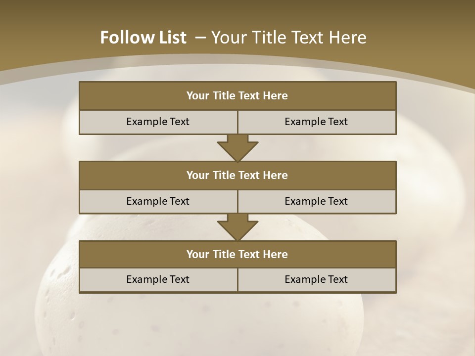 Fresh Homegrown Produce PowerPoint Template