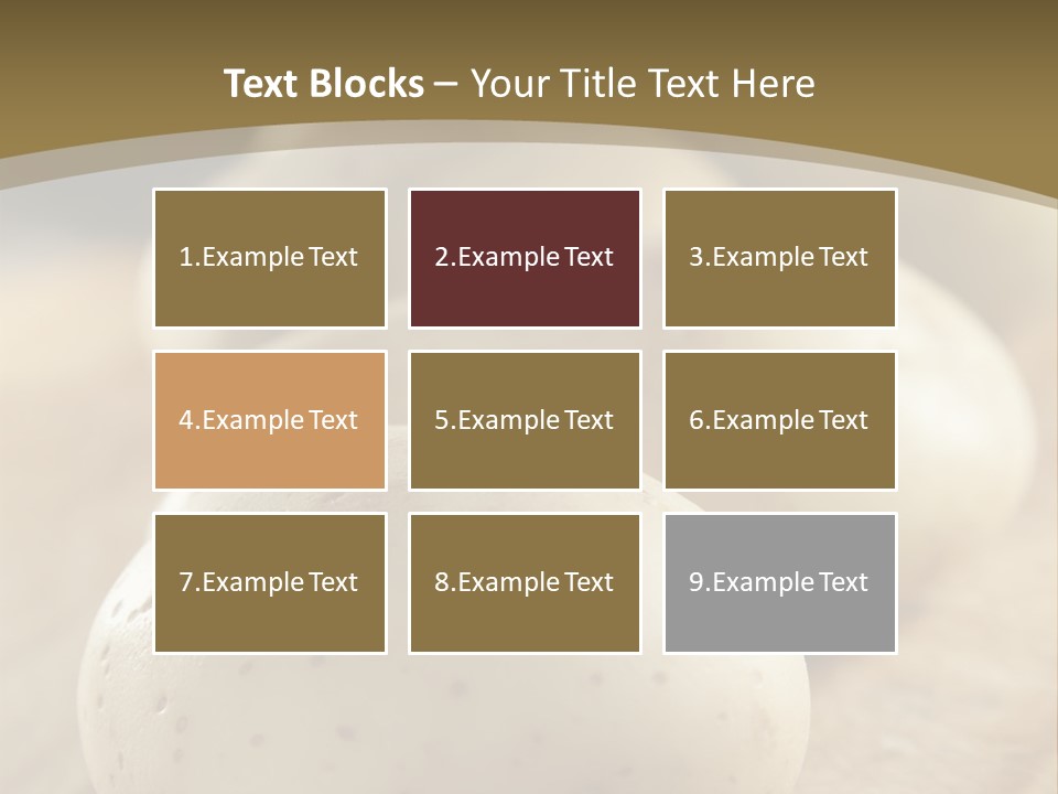 Fresh Homegrown Produce PowerPoint Template