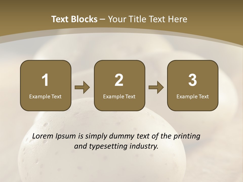 Fresh Homegrown Produce PowerPoint Template