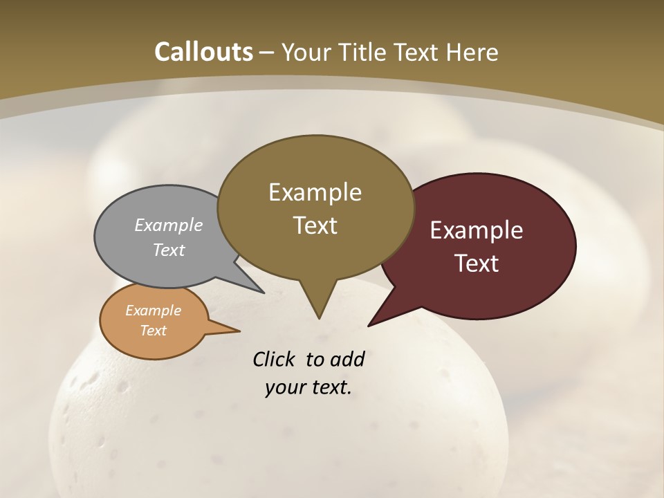 Fresh Homegrown Produce PowerPoint Template