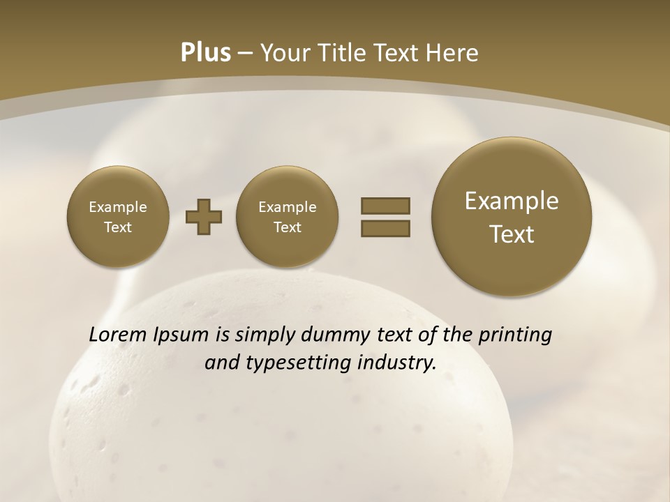 Fresh Homegrown Produce PowerPoint Template