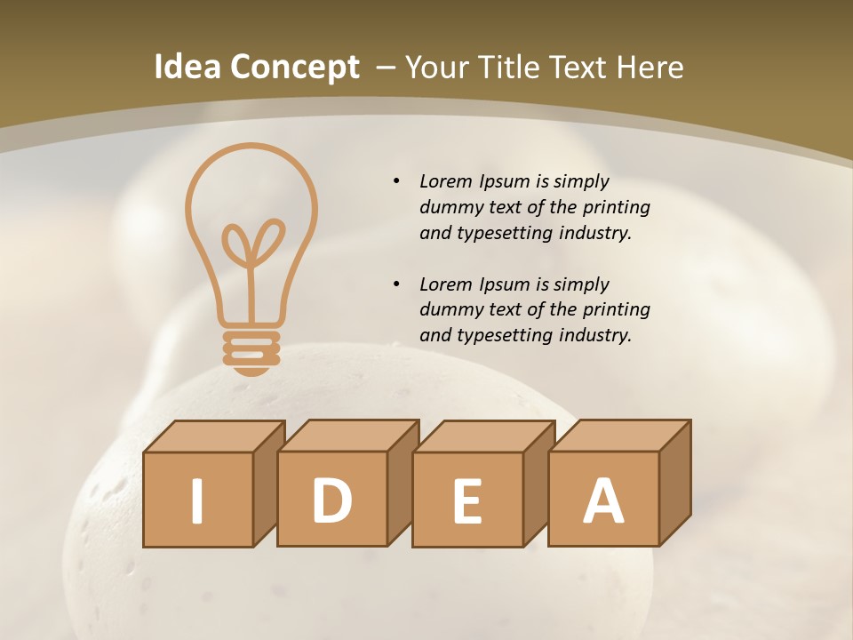 Fresh Homegrown Produce PowerPoint Template