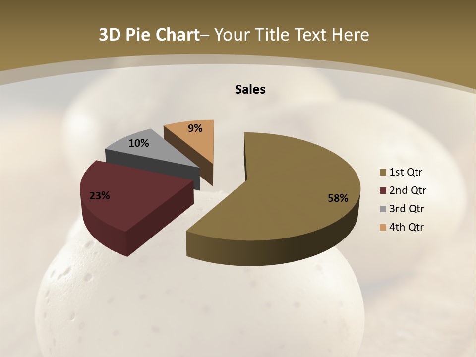 Fresh Homegrown Produce PowerPoint Template
