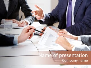 Success Concept Teamwork PowerPoint Template